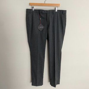 1670 Lord & Taylor Dress Suit Pants Grey 34x34 NWT